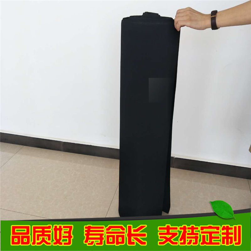 三元乙丙防水卷材 高分子聚和物防水材料 高品質(zhì)屋面防水卷材示例圖16