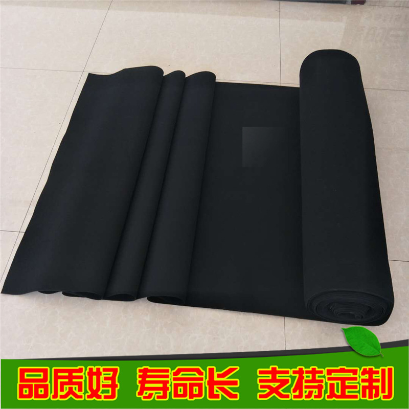 三元乙丙防水卷材 高分子聚和物防水材料 高品質(zhì)屋面防水卷材示例圖27
