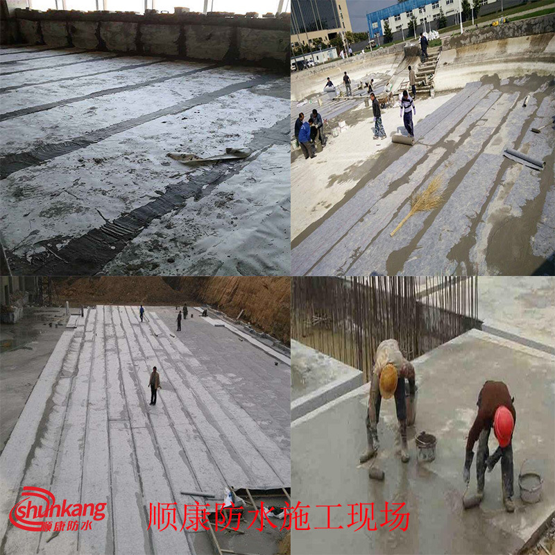 400g仿國標(biāo) 丙綸復(fù)合防水卷材 隧道防水卷材示例圖17