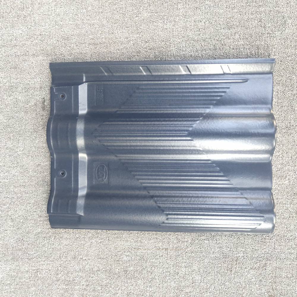 景德鎮(zhèn)陶瓷瓦 31*31陶瓷S瓦 大紅瓦 吸水率低超強抗凍