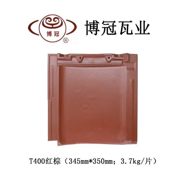 景德鎮(zhèn)陶瓷瓦 31*31陶瓷S瓦 大紅瓦 吸水率低超強抗凍