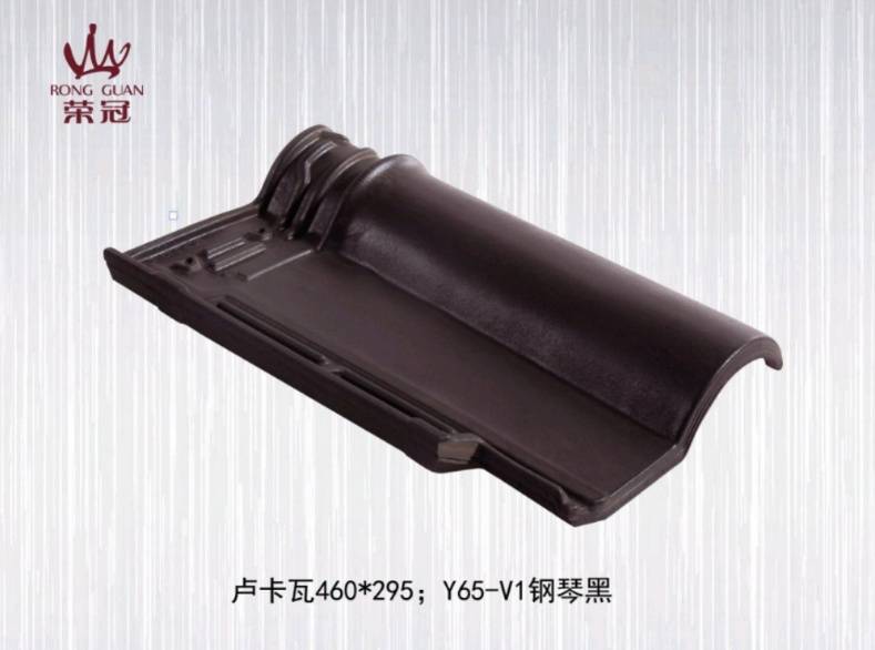景德鎮(zhèn)陶瓷瓦 31*31陶瓷S瓦 大紅瓦 吸水率低超強抗凍