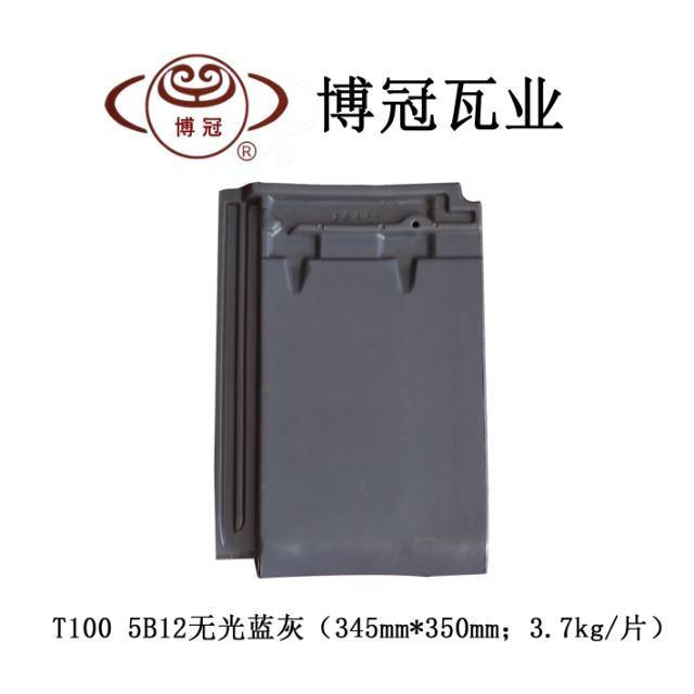 淄博屋面瓦31*31陶瓷S瓦單波瓦吸水率低超強抗凍