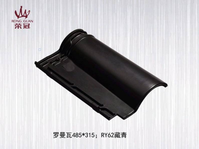 淄博屋面瓦31*31陶瓷S瓦單波瓦吸水率低超強抗凍