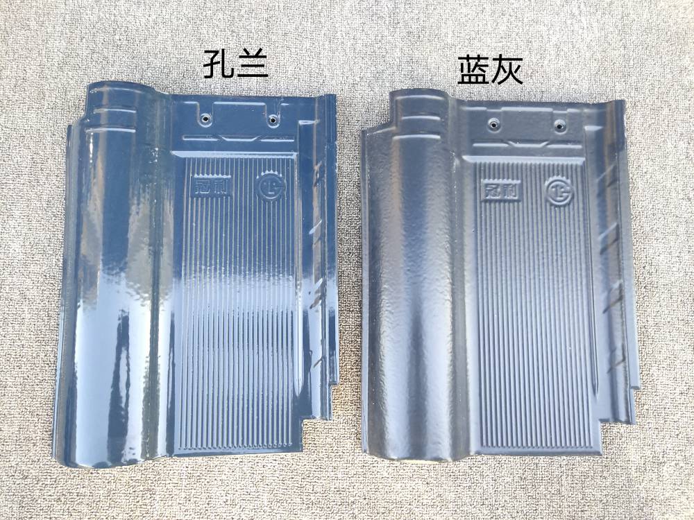 陶瓷廠家直銷 單波瓦 歐式瓦 高強度、抗凍融，耐久性強