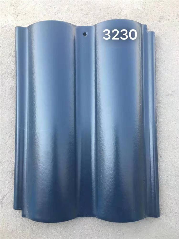 江西琉璃瓦 22*22西瓦 大紅瓦 吸水率低超強抗凍