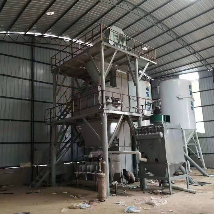 干粉砂漿罐 砌塊磚粘結劑攪拌機 豫輝 5立方干粉攪拌機 可定制調試