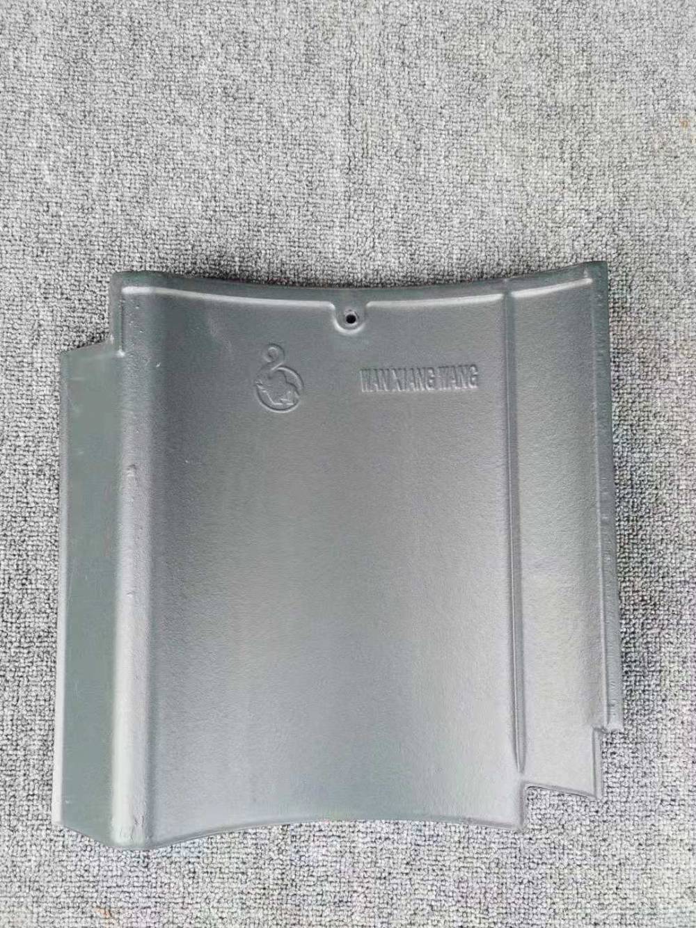陶瓷廠家直銷 單波瓦 防水雙筒瓦 色澤自然古樸大方。