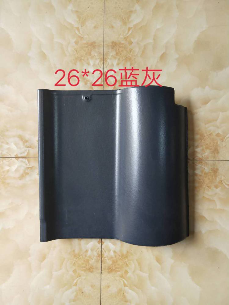景德鎮陶瓷瓦 22*22西瓦 單波瓦 吸水率低超強抗凍