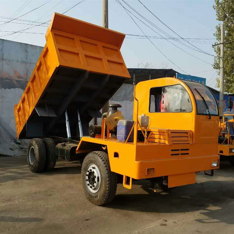 工地拉沙子 石灰的四不像翻斗自卸車用途廣示例圖2