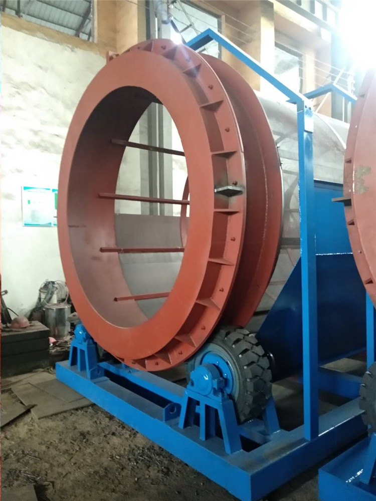 無(wú)軸滾筒篩 篩沙機(jī) 石塊分離設(shè)備示例圖3