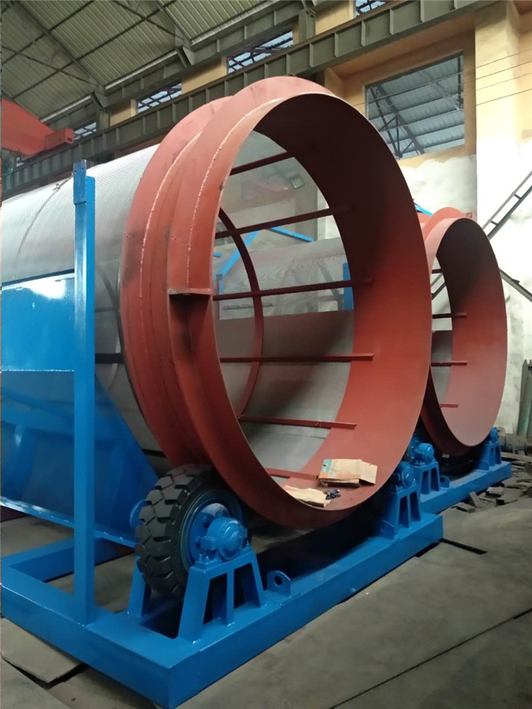 無軸滾筒篩 篩沙機 石塊分離設(shè)備示例圖5
