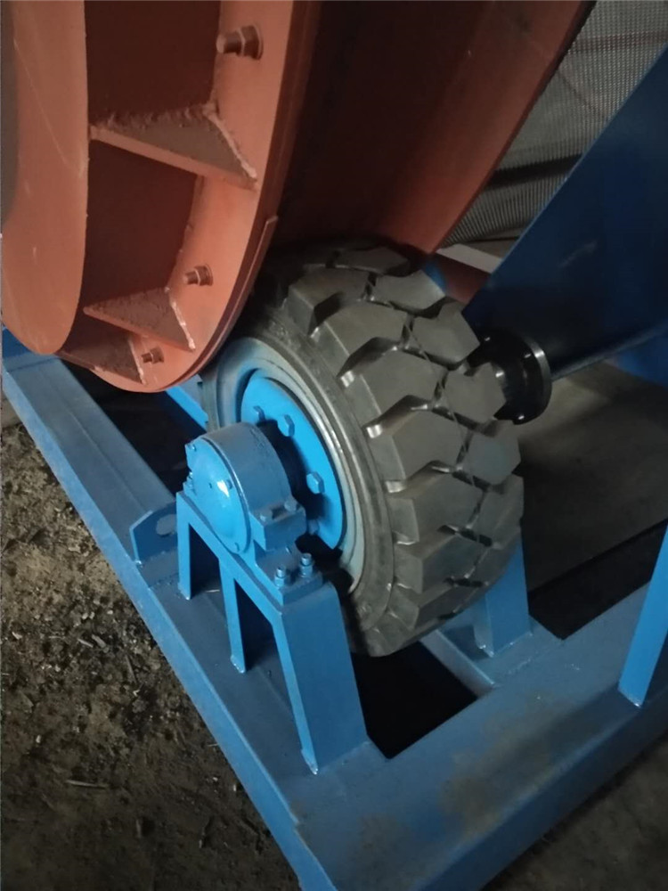 無軸滾筒篩 篩沙機 石塊分離設(shè)備示例圖4
