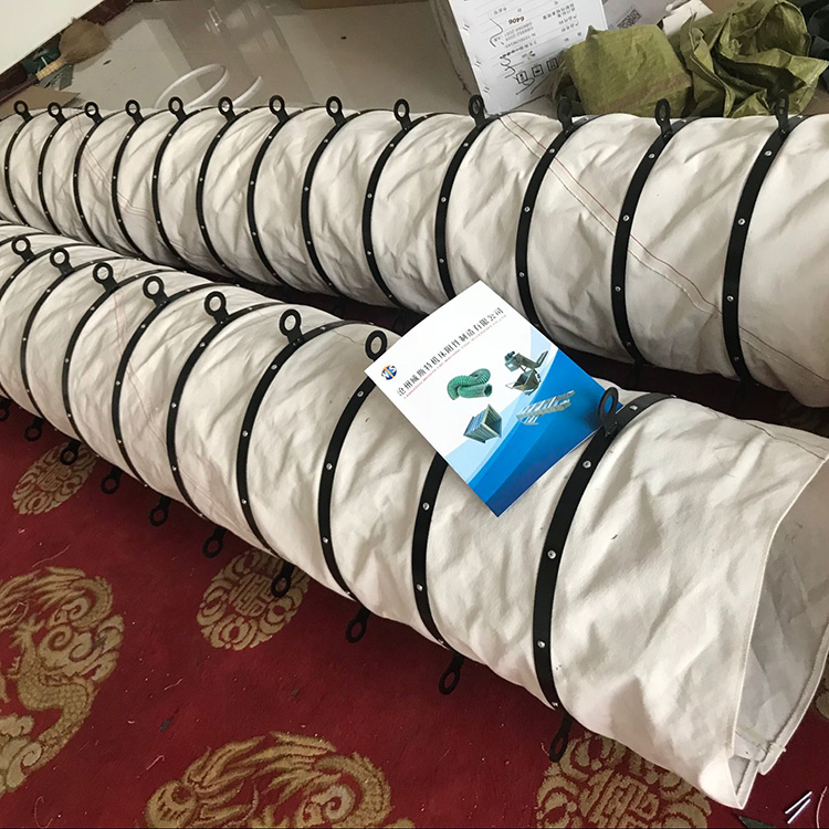 帆布輸送水泥布袋 除塵伸縮式水泥布袋 威斯特 高溫水泥布袋 歡迎訂購