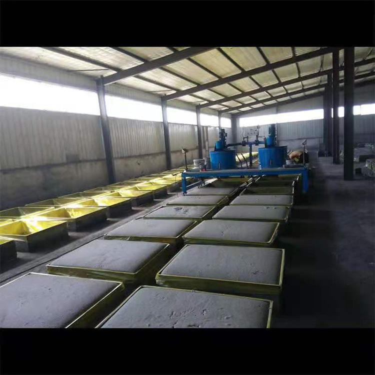 水泥發(fā)泡板設備價格 水泥基硅質板設備 發(fā)泡水泥切割機設備 銀江 行情價格