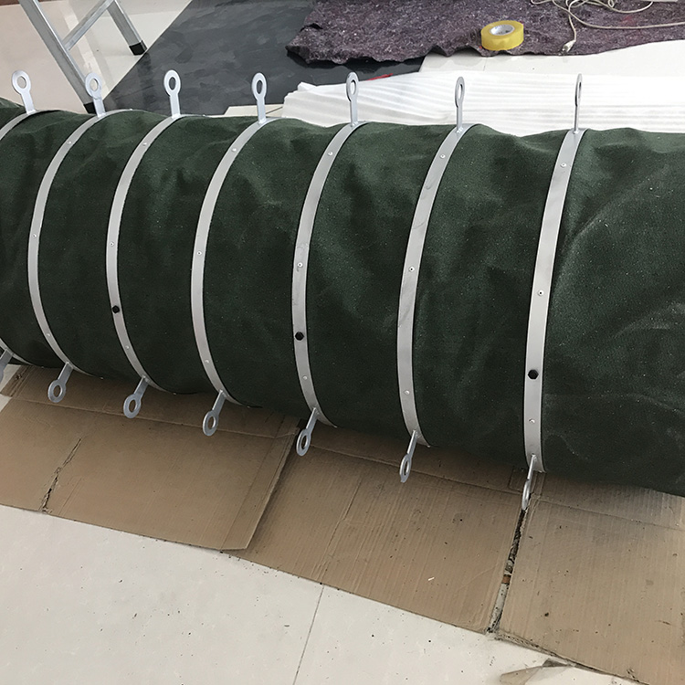 除塵水泥布袋定制 過濾水泥布袋 威斯特 耐高溫水泥布袋 歡迎選購