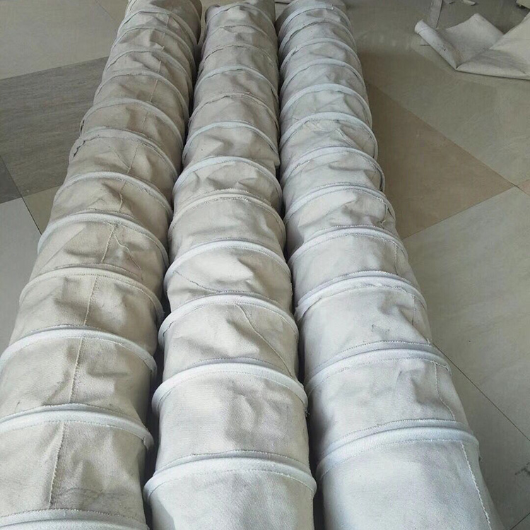 帆布水泥布袋 鋼圈型水泥布袋 威斯特 除塵水泥布袋報價 廠家直供