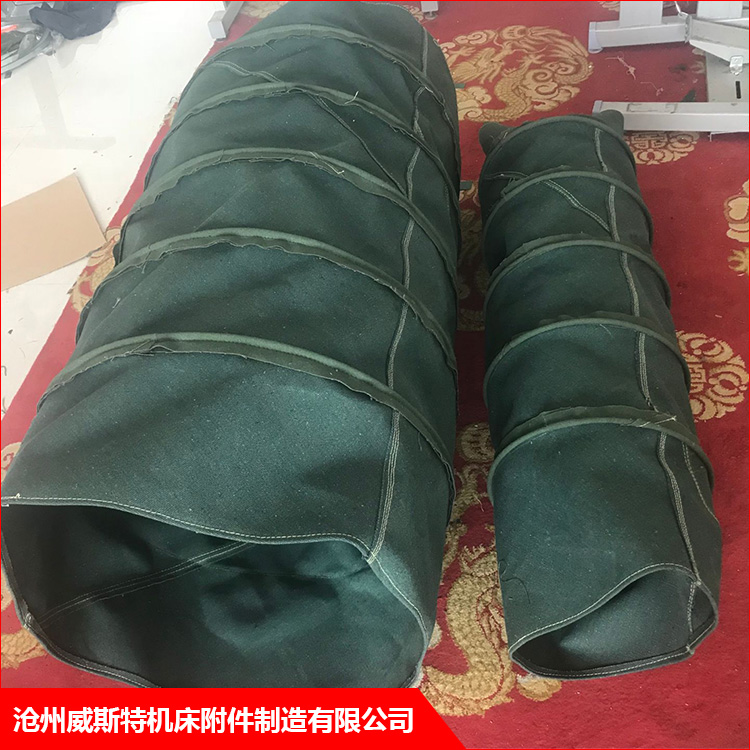 除塵水泥布袋廠家 鋼圈型水泥布袋 威斯特 耐高溫水泥布袋 廠家供應可定做