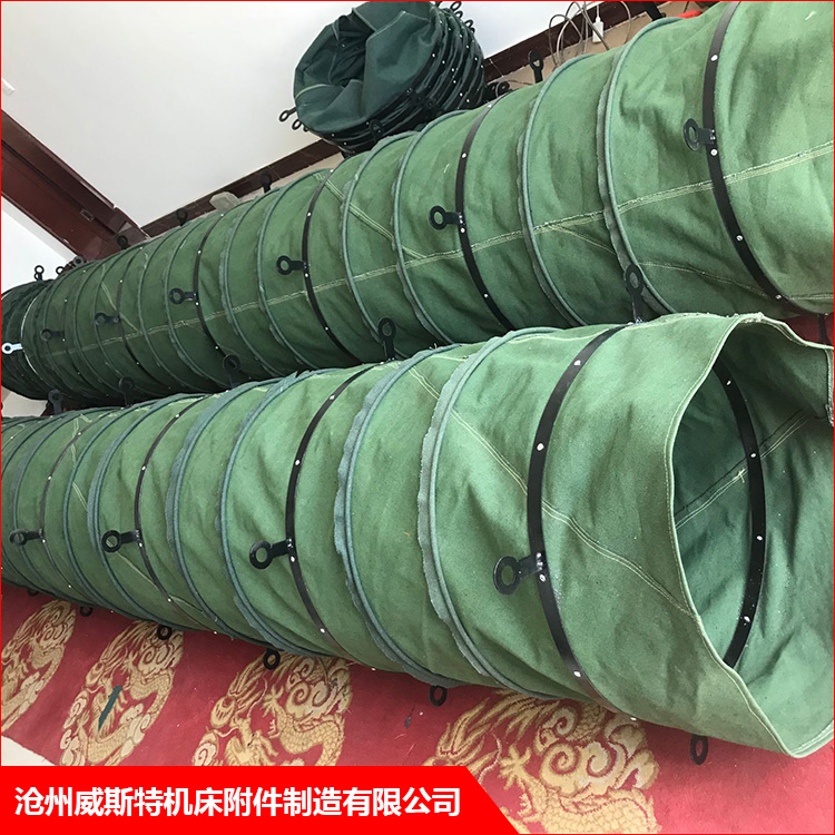 除塵水泥布袋定制 車(chē)道水泥布袋 威斯特 滌綸水泥布袋 加工定做