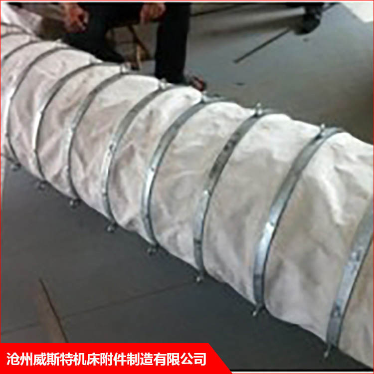 除塵水泥布袋定制 干灰除塵水泥布袋 威斯特 供應水泥布袋 廠家直供