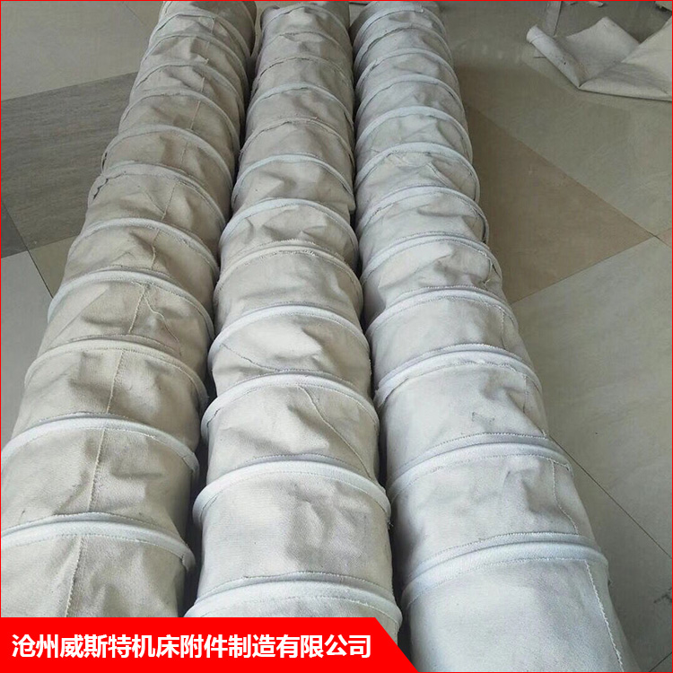 加厚帆布輸送水泥布袋 水泥布袋批發(fā) 威斯特 耐高溫水泥布袋 歡迎選購