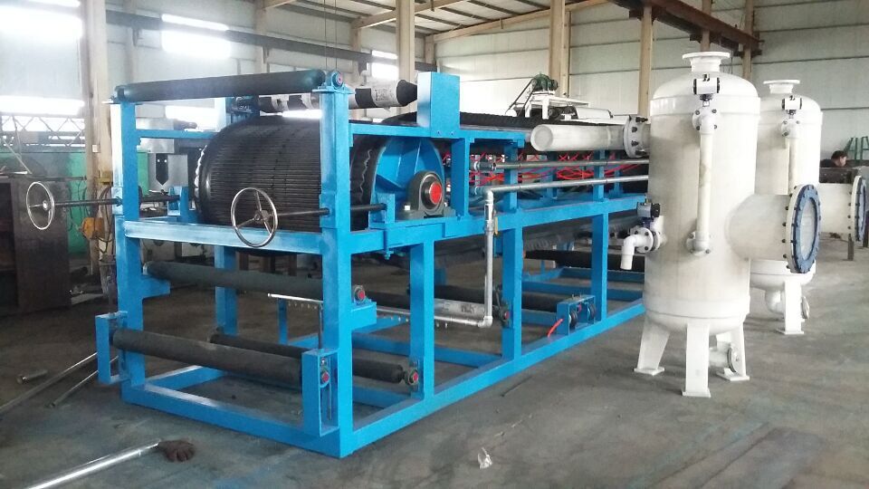 帶式真空皮帶脫水機 石膏脫水機示例圖6
