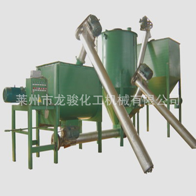立式混合機(jī) 膩?zhàn)痈鄶嚢铏C(jī) 膩?zhàn)臃壅{(diào)料機(jī) 粉體膏體真石漆攪拌罐示例圖5