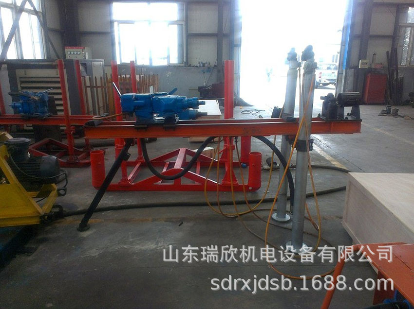 架柱式液壓回轉鉆機廠家低價促銷ZYJ400/280煤層注水孔架柱式鉆機示例圖11