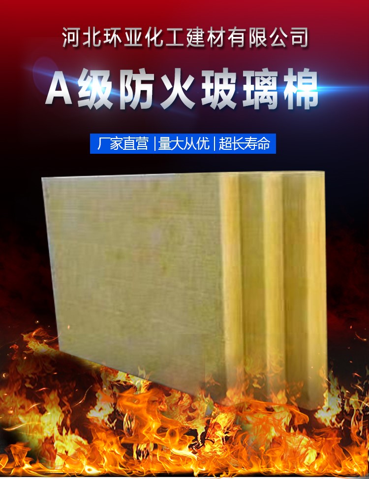 超細玻璃棉板  離心玻璃棉板  隔音玻璃棉板 環(huán)亞  質(zhì)優(yōu)價廉示例圖1