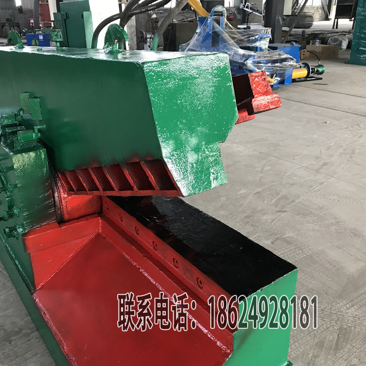 環(huán)保型鐵皮剪切機(jī)（圓鋼剪切機(jī)）價(jià)格實(shí)惠質(zhì)量好廠家 博之鑫示例圖7