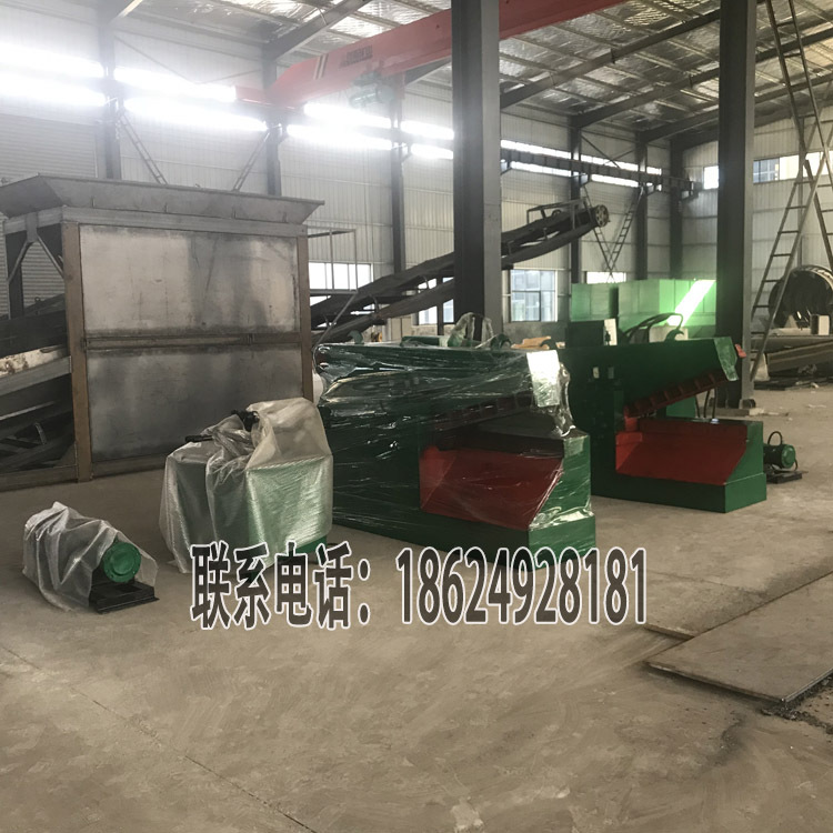 環(huán)保型鐵皮剪切機(jī)（圓鋼剪切機(jī)）價(jià)格實(shí)惠質(zhì)量好廠家 博之鑫示例圖3