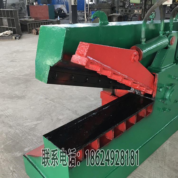 環(huán)保型鐵皮剪切機(jī)（圓鋼剪切機(jī)）價(jià)格實(shí)惠質(zhì)量好廠家 博之鑫示例圖6