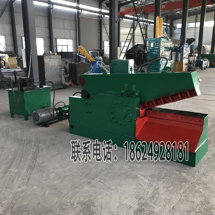 環(huán)保型鐵皮剪切機(jī)（圓鋼剪切機(jī)）價(jià)格實(shí)惠質(zhì)量好廠家 博之鑫示例圖11