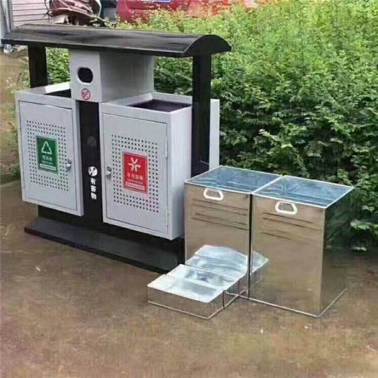 玻璃鋼垃圾箱 市政環(huán)衛(wèi)桶 奧博規(guī)格齊全玻璃鋼垃圾箱