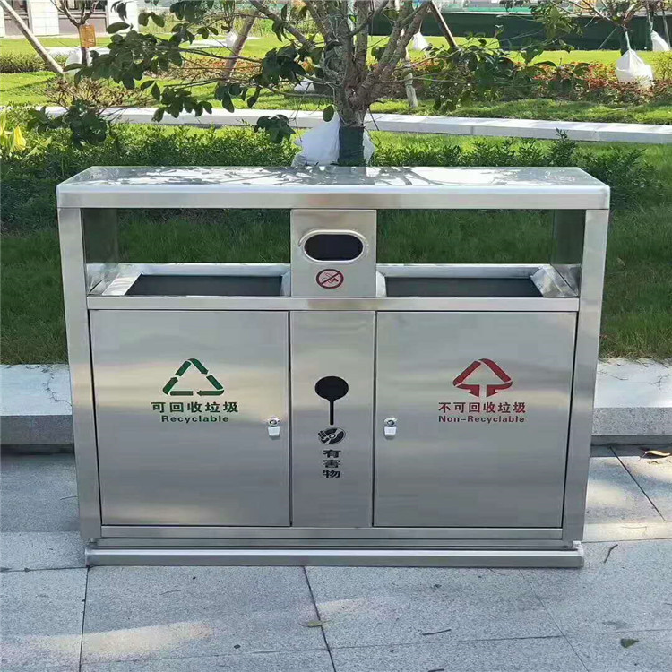 玻璃鋼垃圾箱 市政環(huán)衛(wèi)桶 奧博規(guī)格齊全玻璃鋼垃圾箱